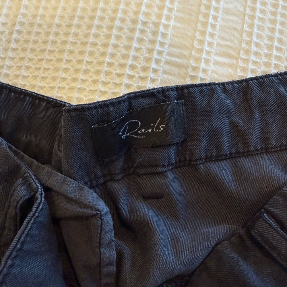 Rails Women’s Summer Chino Black/Gray Pants